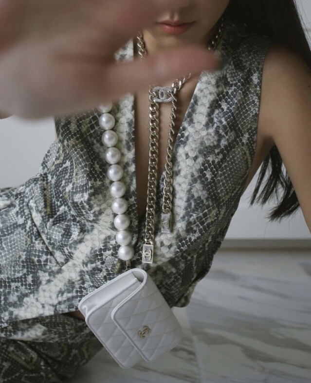 Yoyo Chao 愛 Chanel 腰包 Yoyo Chao 愛 Chanel 腰包