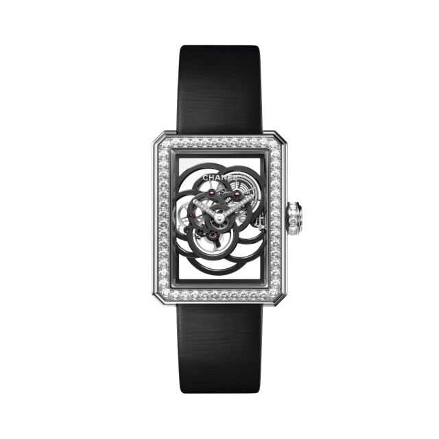 4. 高級製錶之路：Chanel Première 鏤空及陀飛輪手錶