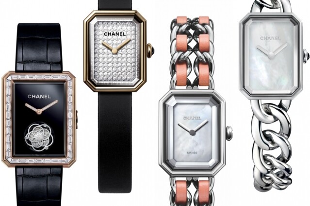 Chanel Première 手錶 4 大款式