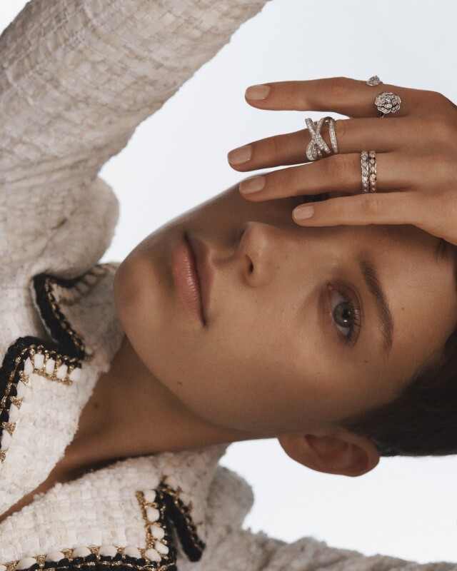 CHANEL JEWELRY 每天配搭 mix & match,創出獨有風格詞彙 CHANEL JEWELRY 每天配搭 mix & match,創出獨有風格詞彙