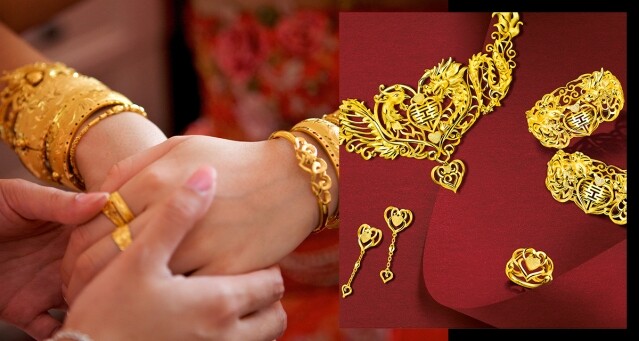 買賣金器前必讀！過大禮時送結婚金器？結婚後熔金變賣處理