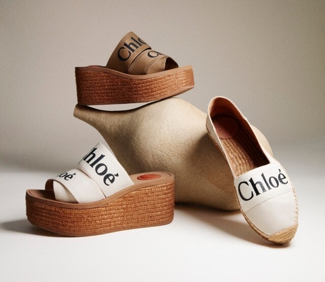 Chloe Woody 鞋子系列