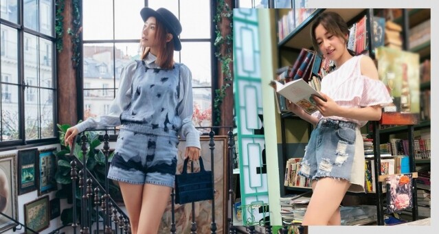 夏天必學牛仔短褲穿搭術：Acne Studios、LOEWE、Jil Sander 等品牌的時尚牛仔短褲網購推薦