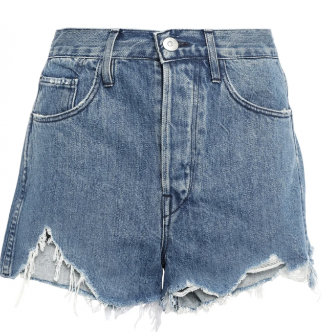 3X1 Distressed denim shorts 3X1 Distressed denim shorts