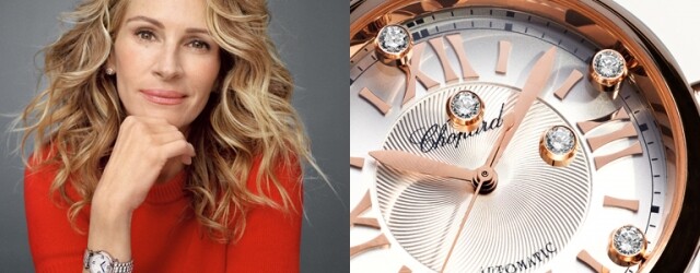 日出讓我瞬間感到快樂!Julia Roberts 代言 Chopard Happy Diamonds 的快樂論 日出讓我瞬間感到快樂!Julia Roberts 代言 Chopard Happy Diamonds 的快樂論