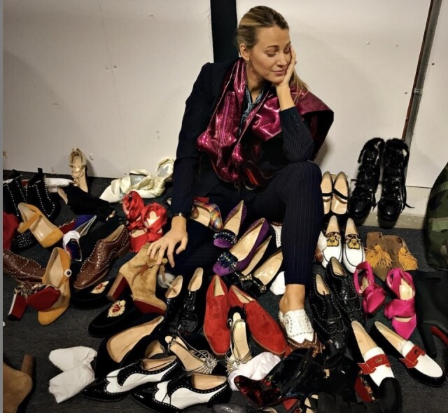 Blake Lively 擁有過的 Christian Louboutin 鞋收藏量驚人 Blake Lively 擁有過的 Christian Louboutin 鞋收藏量驚人