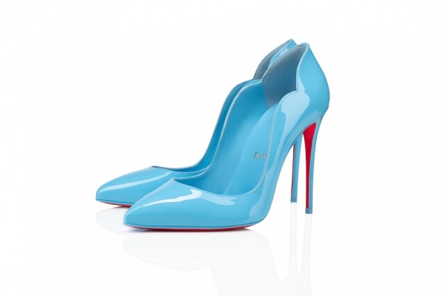 Christian Louboutin 粉藍色高跟鞋 Christian Louboutin 粉藍色高跟鞋