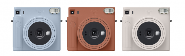 聖誕禮物推薦2023 交換禮物 $500 - $1000 : FUJIFILM instax SQUARE SQ1 方形即影即有菲林相機 $980