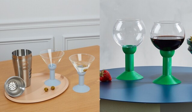 Bodum Oktett 玻璃酒杯 Bodum Oktett Glassware $218 @Moma Design Store