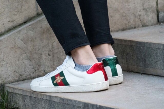 名牌波鞋牌字推薦 3：Gucci Ace sneaker