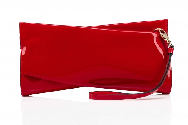 Christian Louboutin 紅色 clutch $7,800