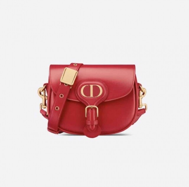 Dior Bobby 紅色手袋 $26,600