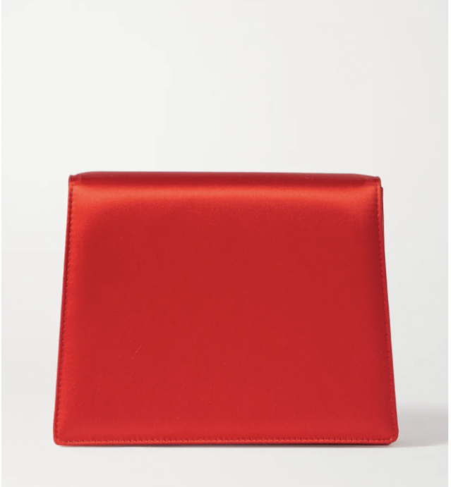 Emilia Wickstead 紅色 Clutch $4,820(from Net-a-Porter) Emilia Wickstead 紅色 Clutch $4,820(from Net-a-Porter)