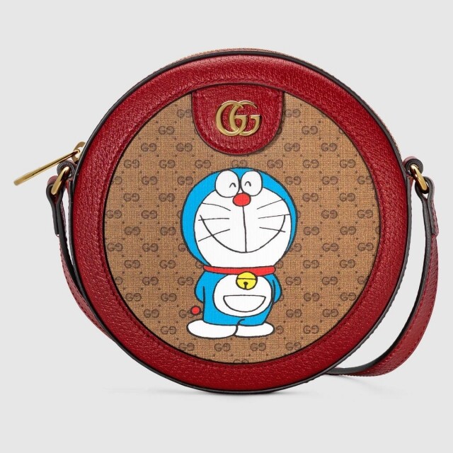 Gucci X Doraemon 圖案手袋 $9,600