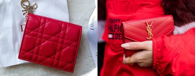 新年「開運風水」紅色銀包：經典又耐看！ 2021 新年應節名牌銀包推薦