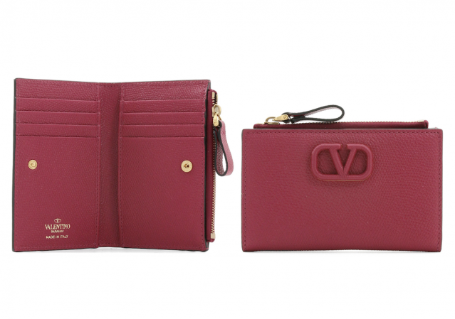 Valentino 皮革短銀包 $3,850 ( 折後價 $2,561) @TWIST - 2 月 25 日開賣