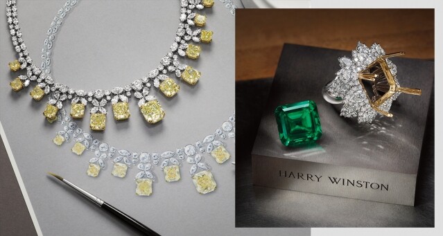 鑽石、彩寶背後的意義！一同找尋專屬你的 Harry Winston 幸運彩色寶石