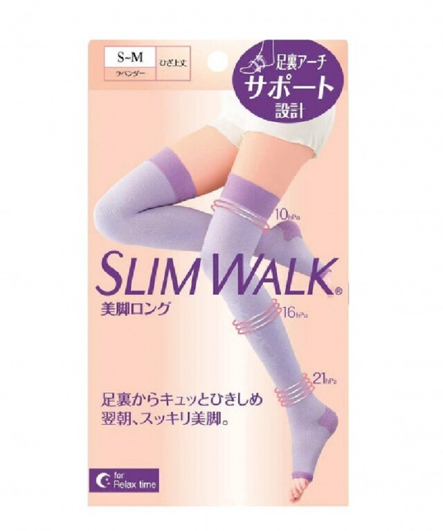 SLIMWALK 日本美腿壓力襪加強緊實版 SLIMWALK 日本美腿壓力襪加強緊實版