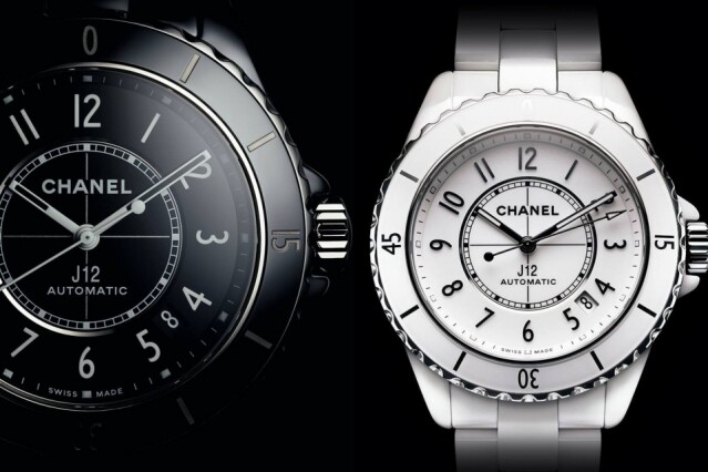 5. 同款式情侶對錶推薦:Chanel J12 5. 同款式情侶對錶推薦:Chanel J12