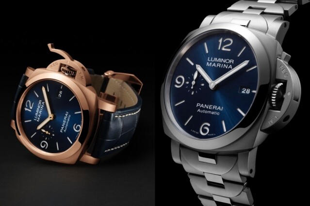 6. 同款式情侶對錶推薦:Panerai Luminor Marina 6. 同款式情侶對錶推薦:Panerai Luminor Marina