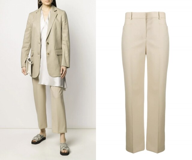 Joseph Sloe Toile 駝色直腳九分褲 Joseph Sloe Toile 駝色直腳九分褲