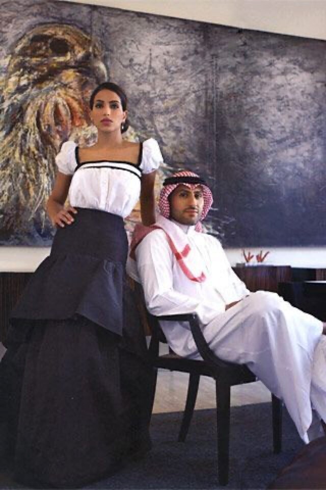 中東沙地阿拉伯最「叛逆」的王妃！Deena Aljuhani Abdulaziz 如何引領中東時尚