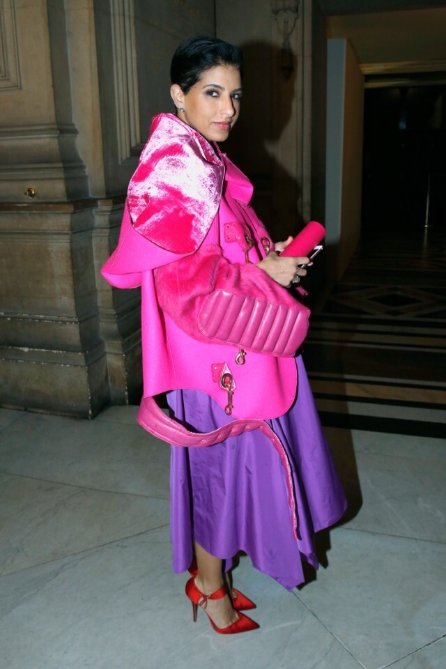 Deena 王妃的穿衣風格多樣，她不被中東文化所限制
