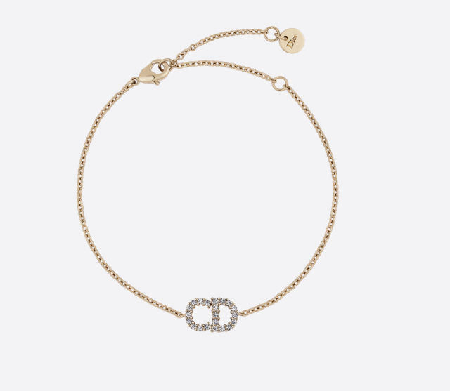 Dior Clair D Lune 金色手鏈 $2,700 Dior Clair D Lune 金色手鏈 $2,700