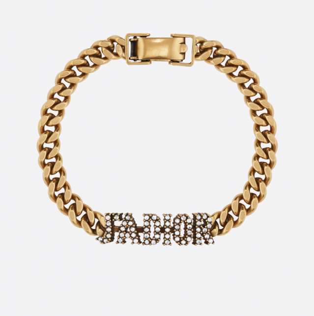Dior J'Adior 金屬手鏈 $3,400