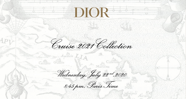 意大利直擊：DIOR 2021 早春度假系列