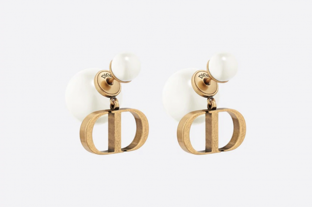 2021 Dior 耳環推薦 10：DIOR TRIBALES 耳環 $4,400