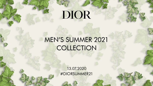 巴黎直擊：Dior 2021 春夏男裝系列
