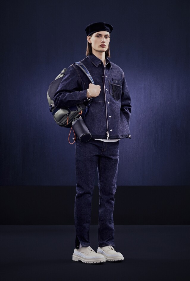 Dior Men 跟 Sacai 聯乘合作系列 Dior Men 跟 Sacai 聯乘合作系列