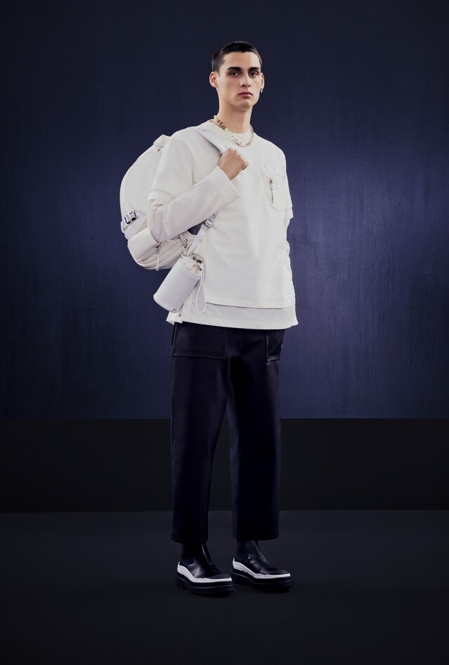 Dior Men 跟 Sacai 聯乘合作系列 Dior Men 跟 Sacai 聯乘合作系列