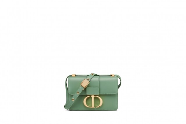 Dior 苔綠色超迷你 30 Montaigne 系列手袋 $19,900