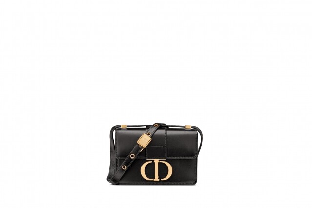 Dior 黑色超迷你 30 Montaigne 系列手袋 $19,900