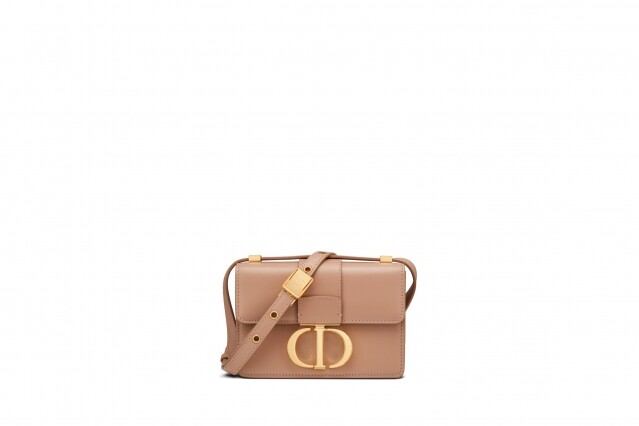 Dior 奶茶色超迷你 30 Montaigne 系列手袋 $19,900
