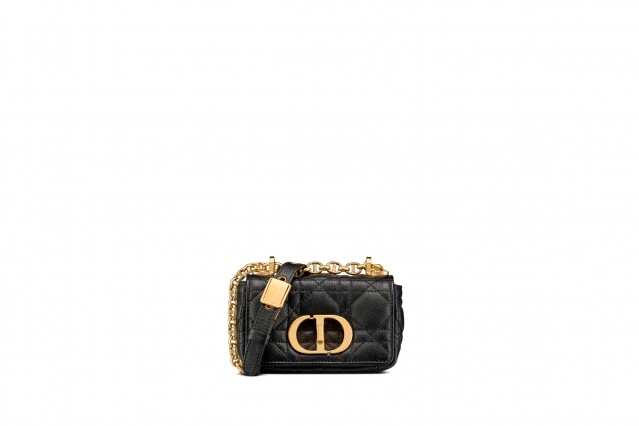 Dior 黑色超迷你 Dior Caro Bag 系列 $19,900