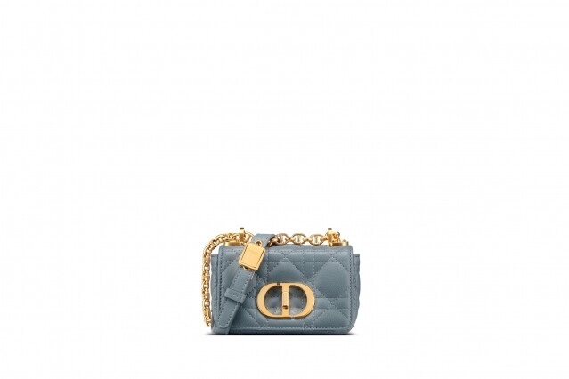 Dior 天藍色超迷你 Dior Caro Bag 系列 $19,900