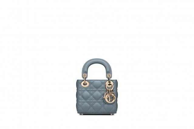 Dior 天藍色超迷你 Lady Dior 系列手袋 $27,500