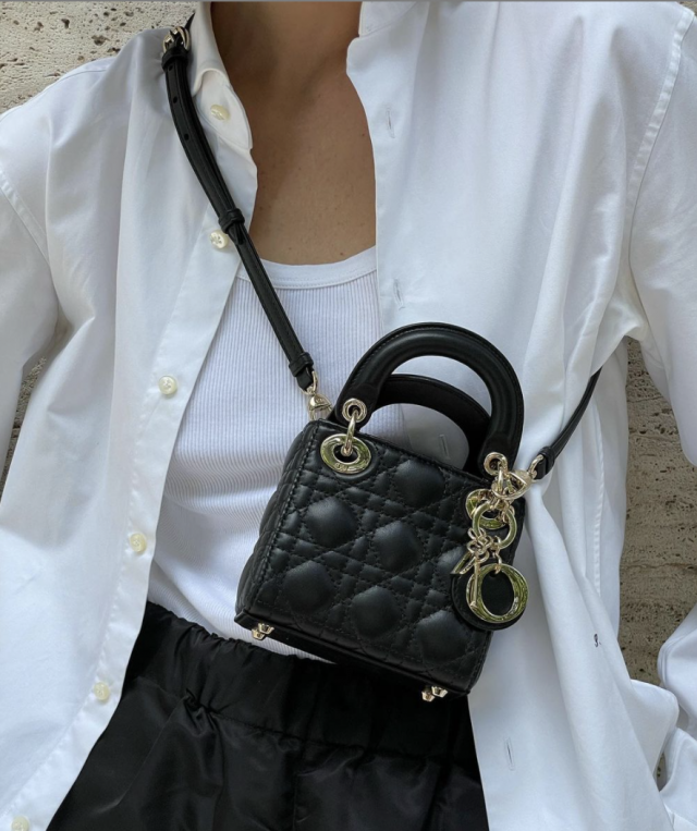 Dior 超迷你 Lady Dior 系列手袋