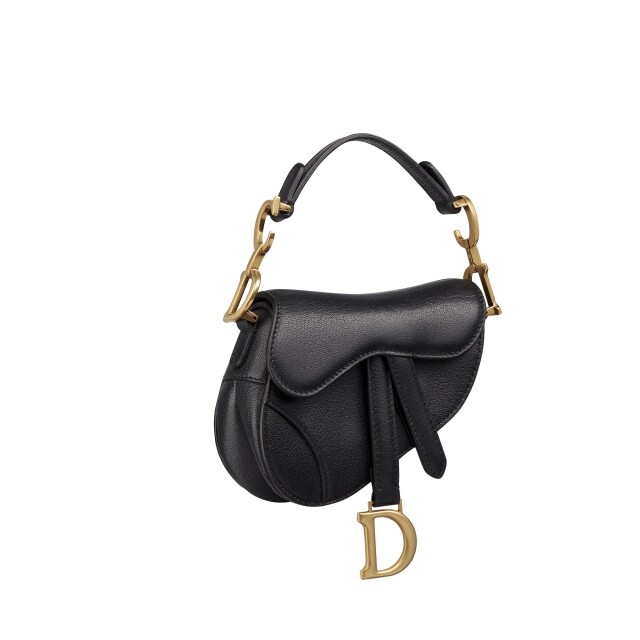 Dior 黑色超迷你 Saddle Bag 系列 $19,900