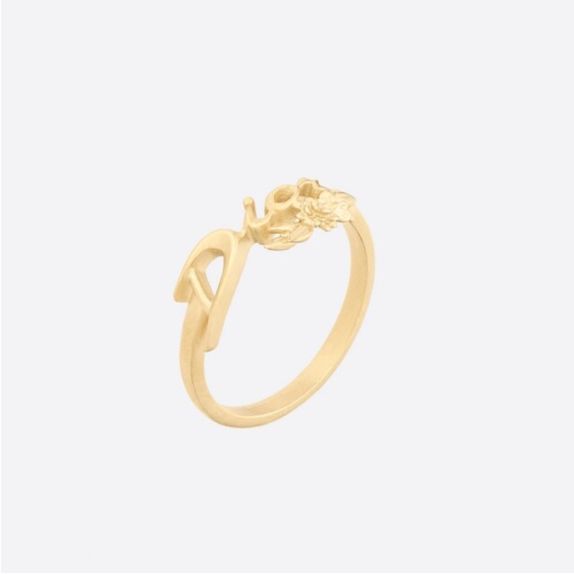 DIOR DIO(R)EVOLUTION 金屬戒指 $2,800 DIOR DIO(R)EVOLUTION 金屬戒指 $2,800