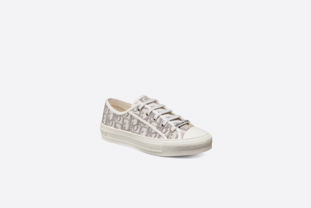Dior Walk’n’Dior 灰色 Oblique 運動鞋 Dior Walk’n’Dior 灰色 Oblique 運動鞋