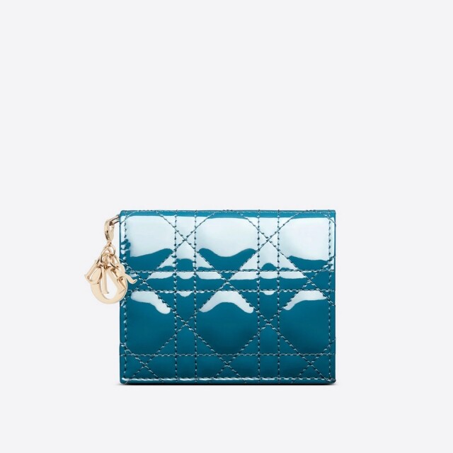 Dior 銀包推薦：Lady Dior 短夾 $5,250