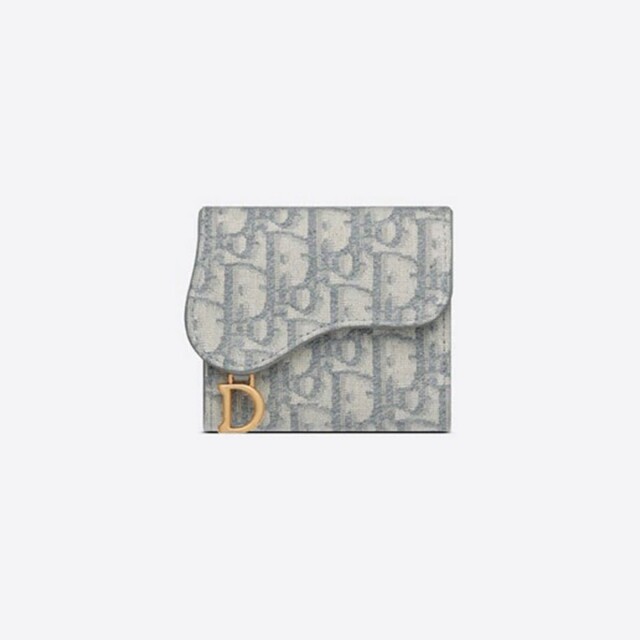 Dior 銀包推薦:Saddle Lotus 錢包 $4,650 Dior 銀包推薦:Saddle Lotus 錢包 $4,650