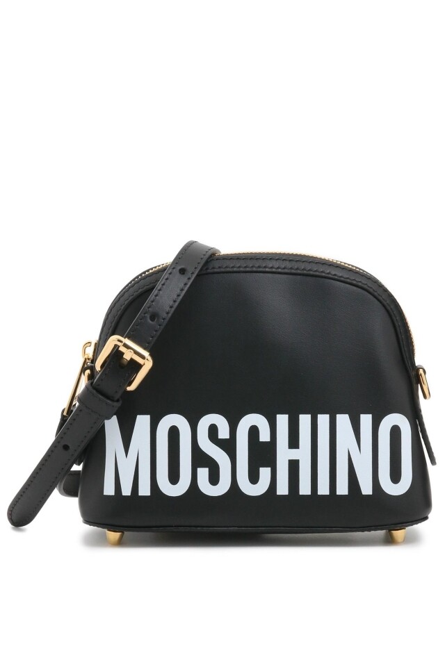 Moschino 黑色手袋 $5,400 ( 6折後 $2,160 )