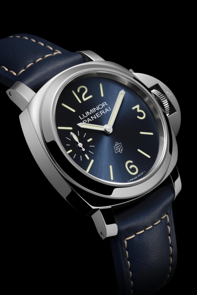 5 萬內潛水錶推介 2：Panerai Luminor Blu Mare 手錶