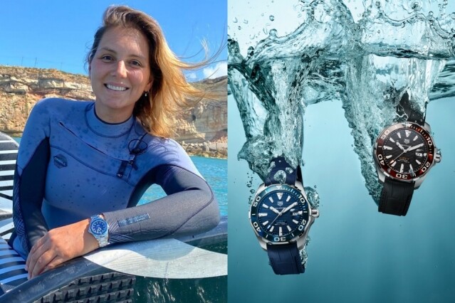 5 萬內潛水錶推介 5:TAG Heuer Aquaracer 手錶 5 萬內潛水錶推介 5:TAG Heuer Aquaracer 手錶