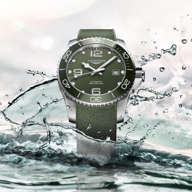 5 萬內潛水錶推介 6：Longines HydroConques 手錶